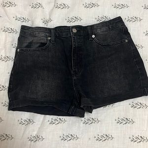 Wild fable denim shorts high waisted